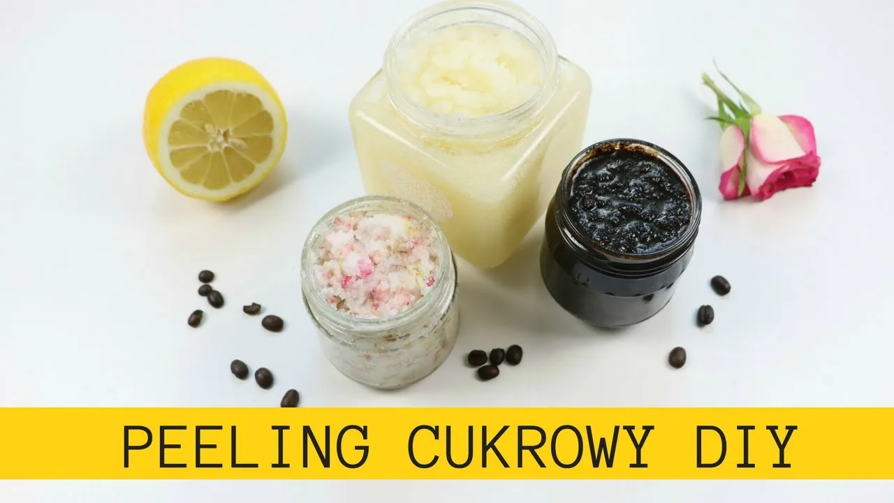 domowe składniki na peeling cukrowy
