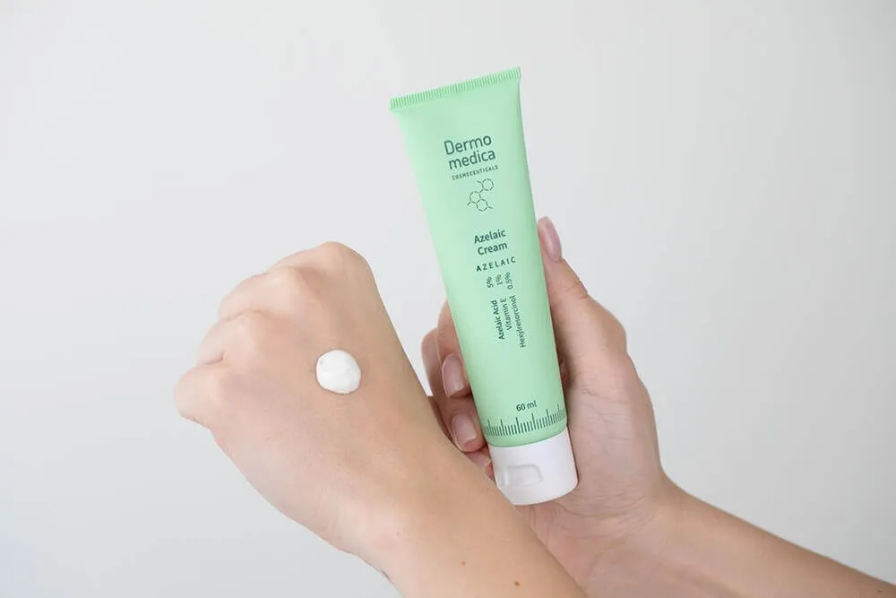 kwasy PHA i azelainowy dla cery naczynkowej