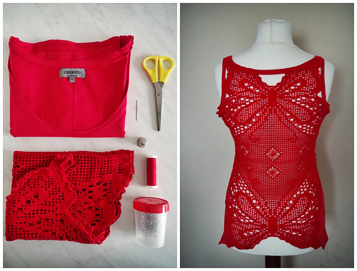 DIY braletka z koszulki inspiracje