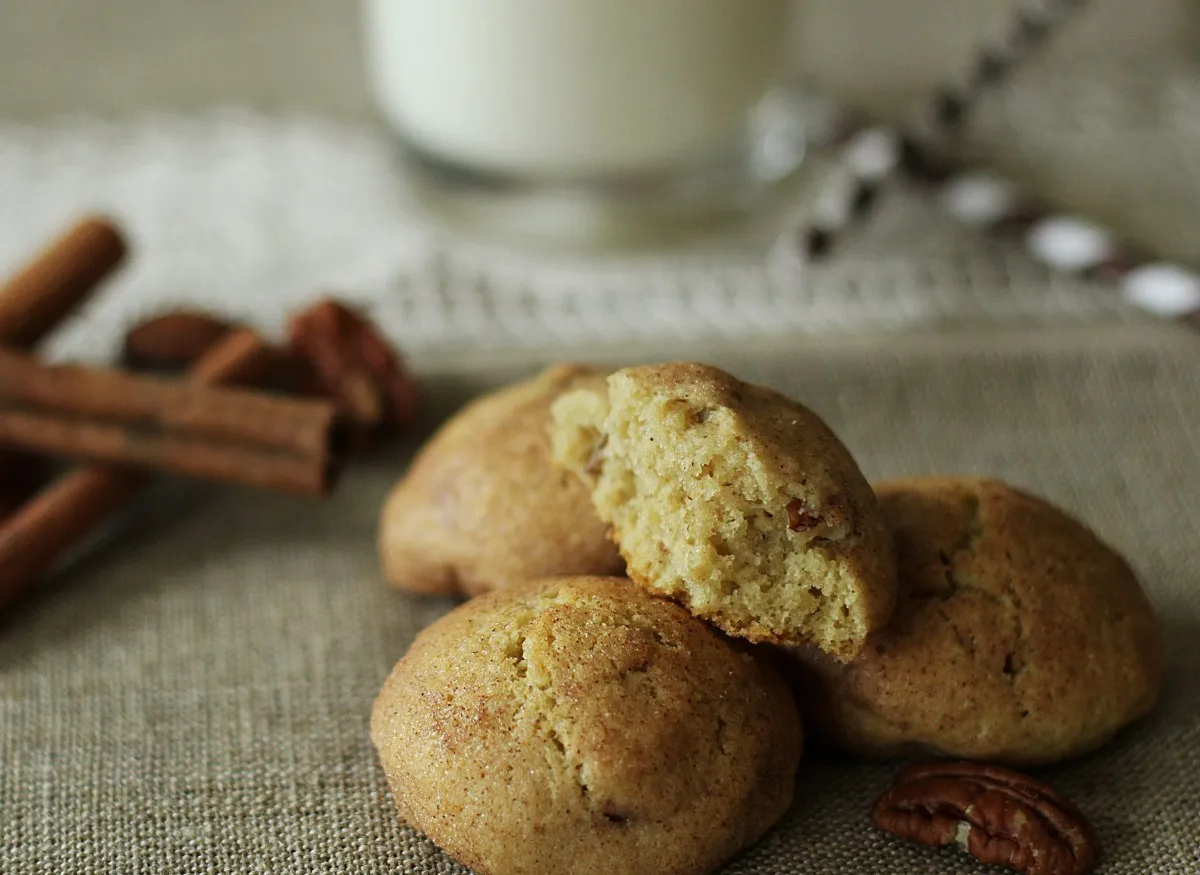 przepis na kruche ciastka cynamonowe