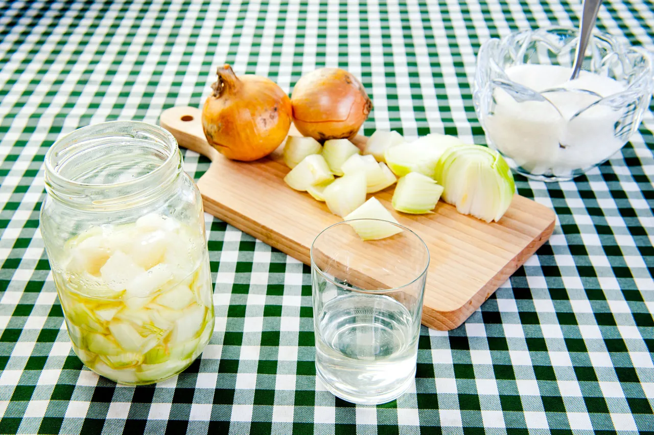 Syrop z cebuli dla dziecka babciny spos&oacute;b