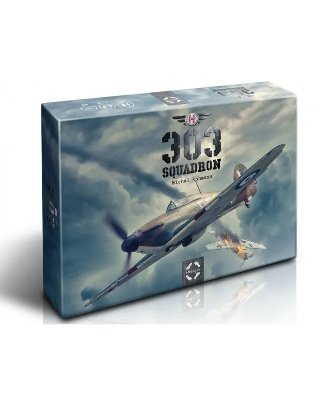 Zdjęcie 303 Squadron gra planszowa - emocjonująca rozgrywka i historia dywizjonu