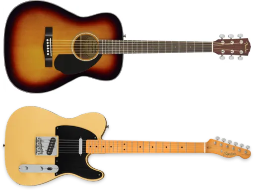 gitara klasyczna i elektryczna porównanie