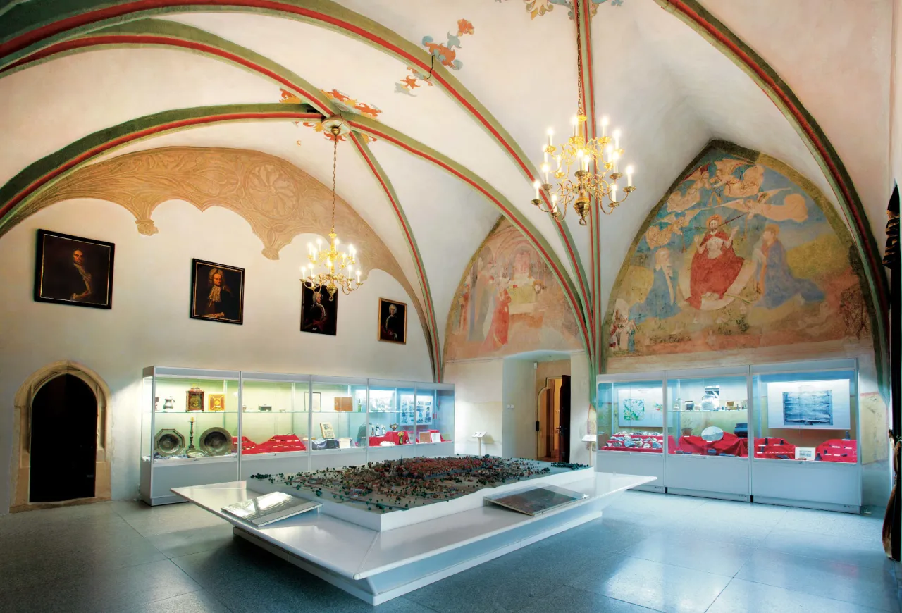 Muzeum Dawnego Kupiectwa Świdnica wnętrze