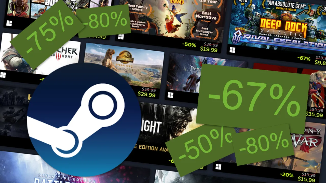 wyprzedaże steam