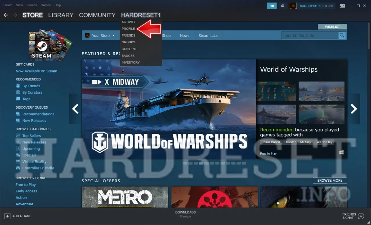 steam niestandardowy url profilu edycja