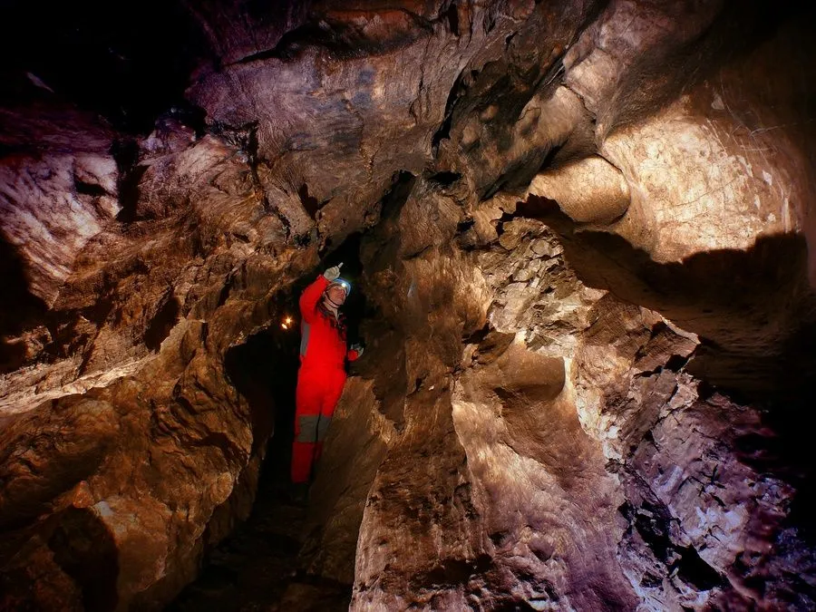 Jaskinia Radochowska wnętrze