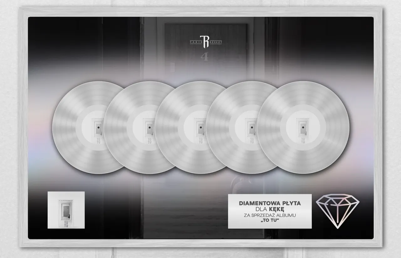 Daj To Głośniej diamentowa płyta