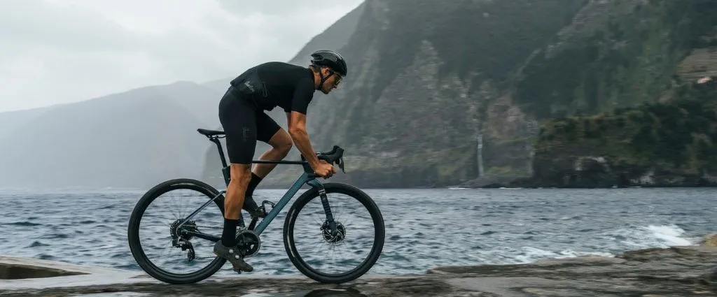 Rowerzysta trening kardio zdrowie serca