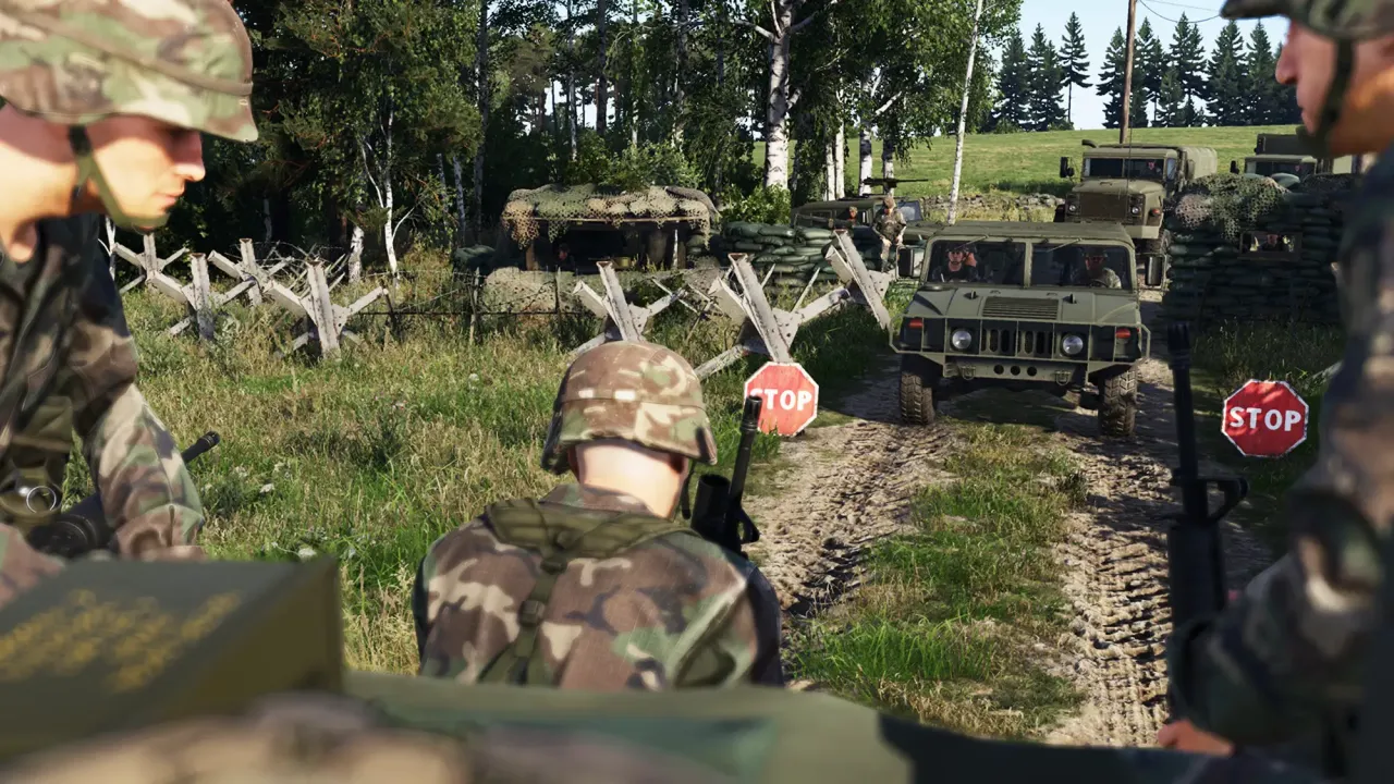 Arma 3 Livonia multiplayer serwery