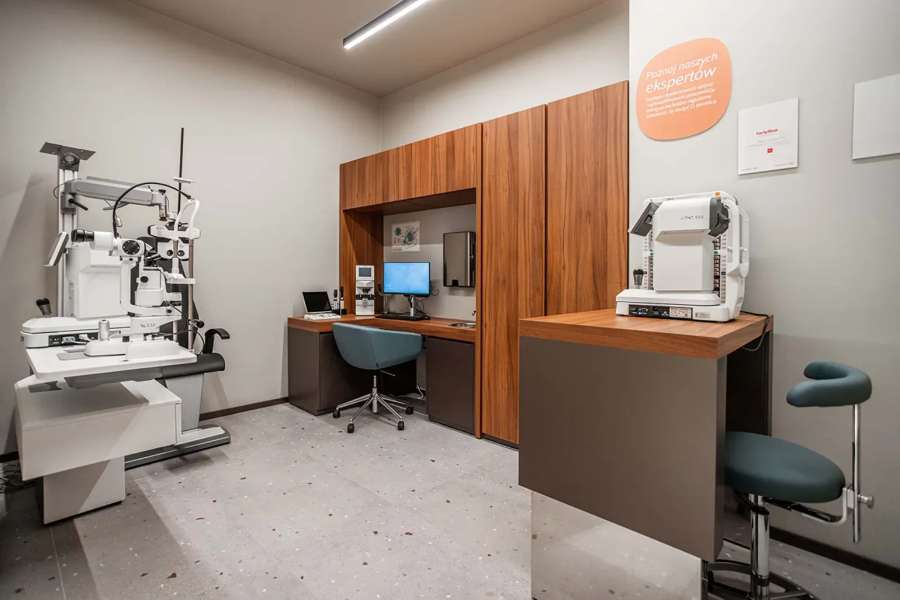 gabinet optometryczny vision express