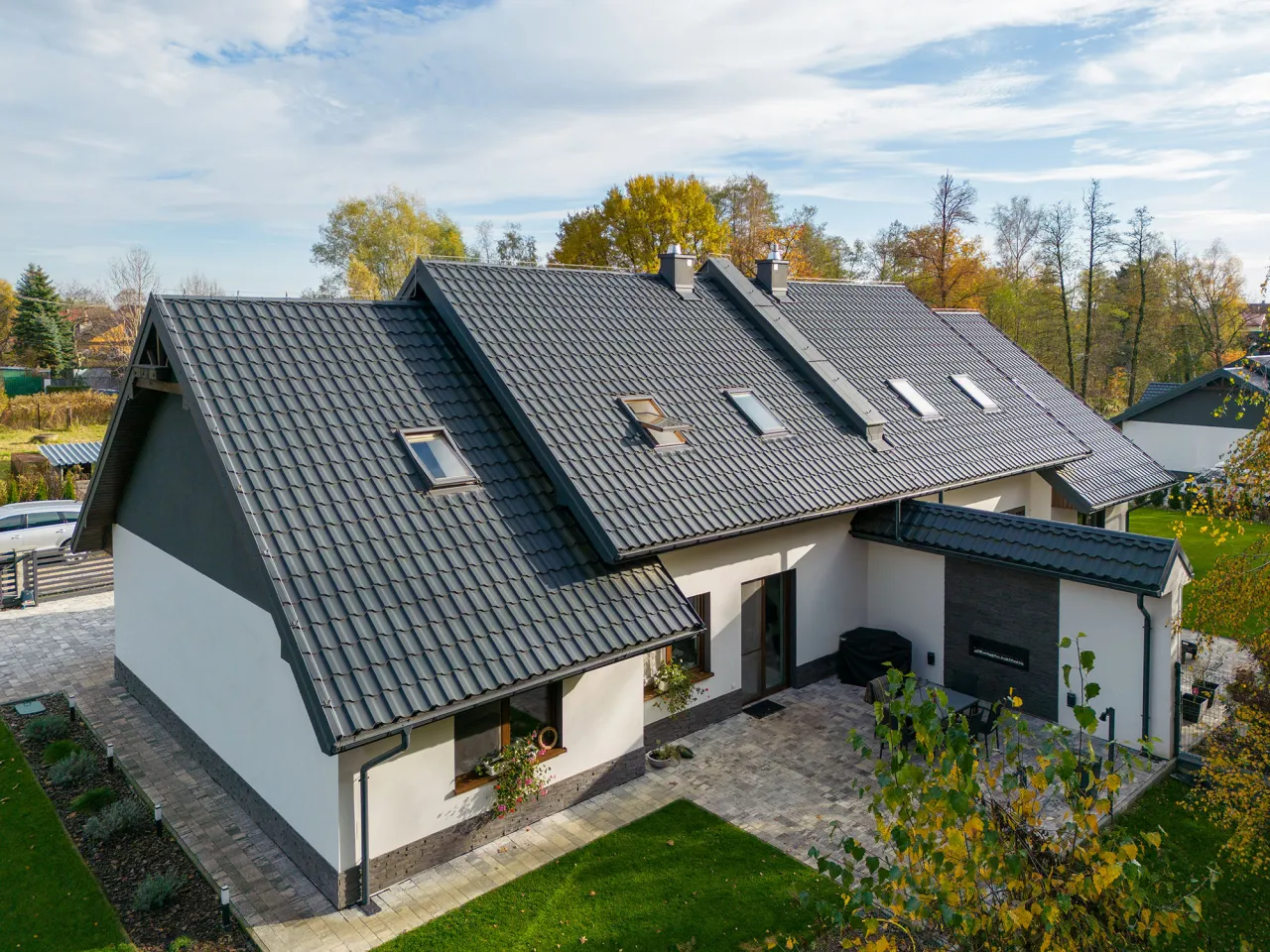 Porównanie cen materiałów pokryciowych dach 200m2