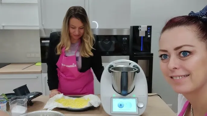 Thermomix nakładka krojąca frytki