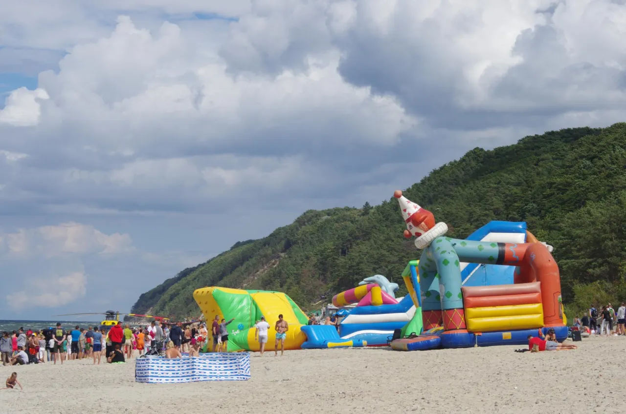 Międzyzdroje Kołobrzeg atrakcje dla dzieci