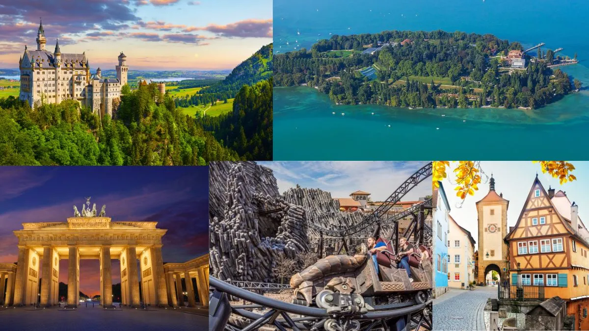 Najsłynniejsze atrakcje turystyczne świata kolaż