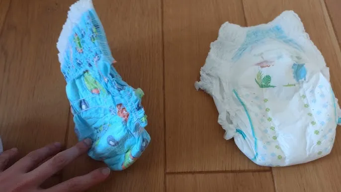 Pieluszka zwykła vs pieluszka do pływania por&oacute;wnanie