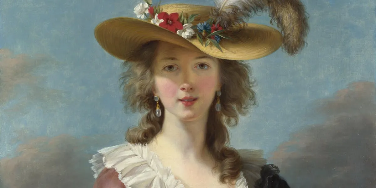 Selbstportr&auml;t von &Eacute;lisabeth Vig&eacute;e-Lebrun
