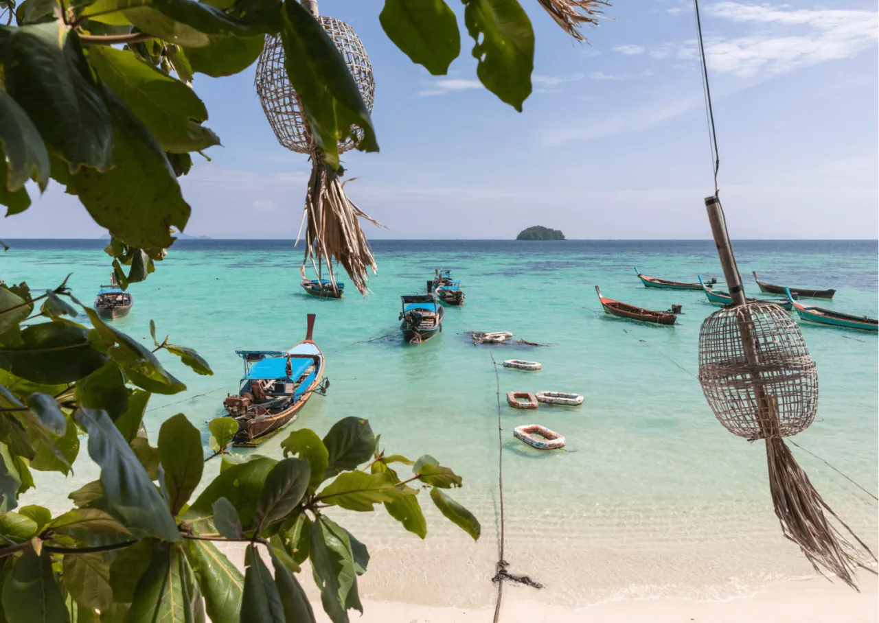 Rajskie plaże w Azji Południowo-Wschodniej