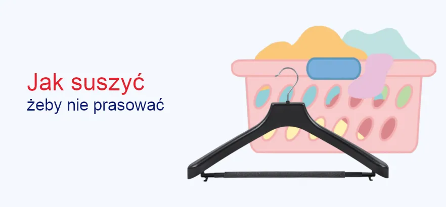 Jak prawidłowo suszyć koszulę na wieszaku