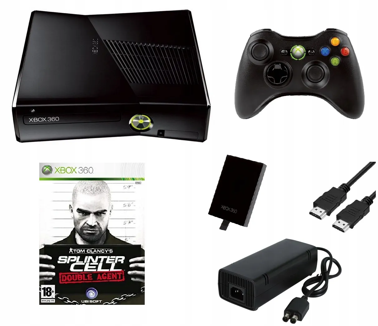 Xbox 360 konsola i kontroler