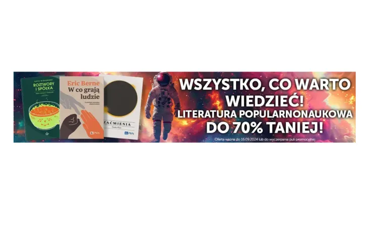 Zdjęcie Literatura popularnonaukowa - kompletny przewodnik dla każdego czytelnika