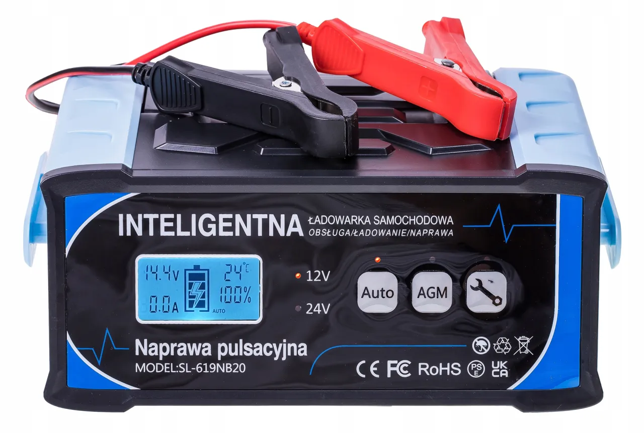 prostownik mikroprocesorowy do akumulator&oacute;w AGM