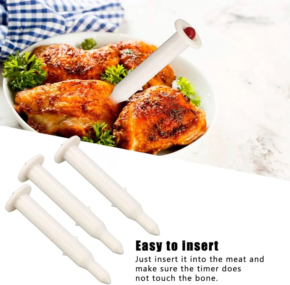 termometr do mięsa w kurczaku