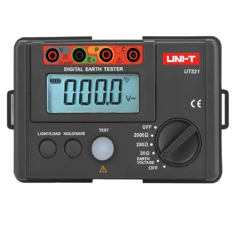 Miernik rezystancji uziemienia elektryk pomiary