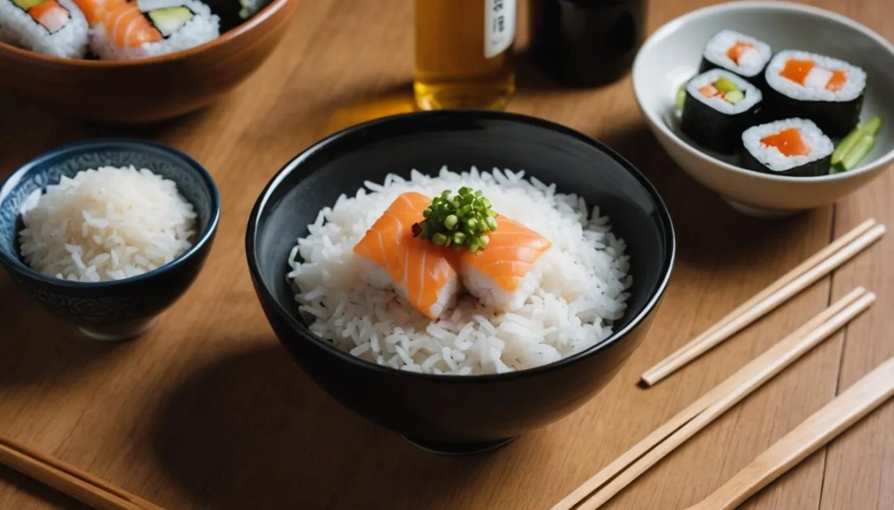 proporcje zaprawy sushi