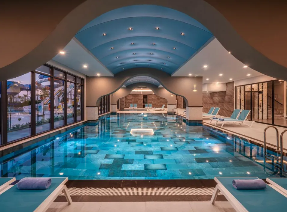 Diamond De Luxe Hotel & Spa Spa Bereich Innenpool
