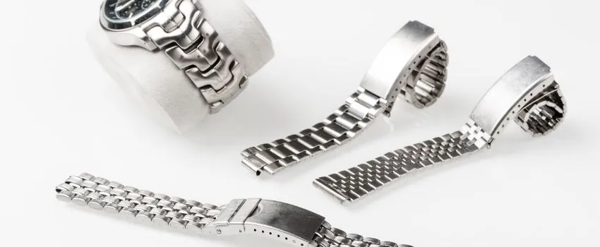 Rodzaje bransolet do zegark&oacute;w męskich