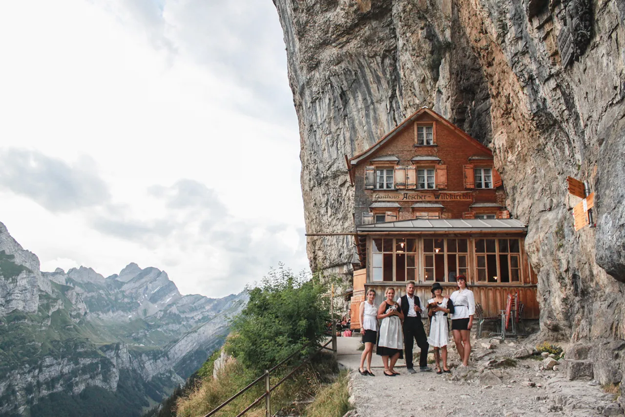 Appenzell Aescher Wildkirchli