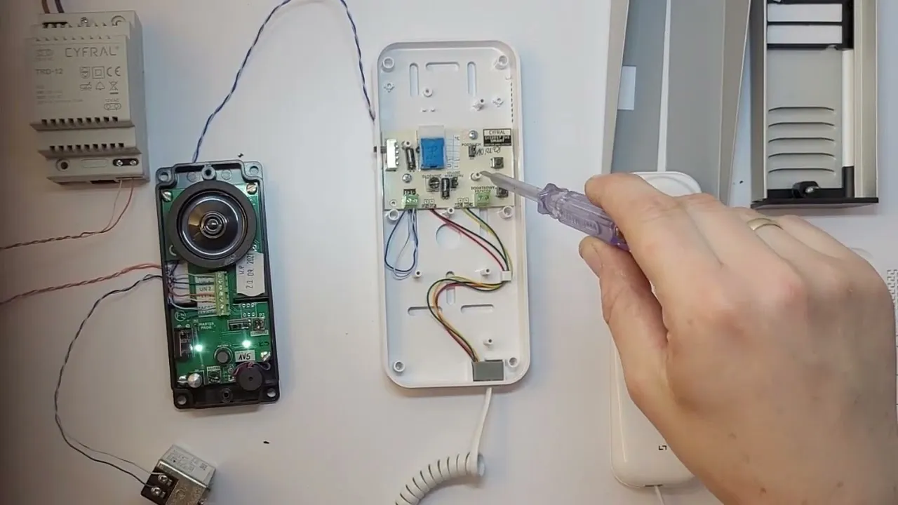 zworki unifonu cyfrowego cyfral