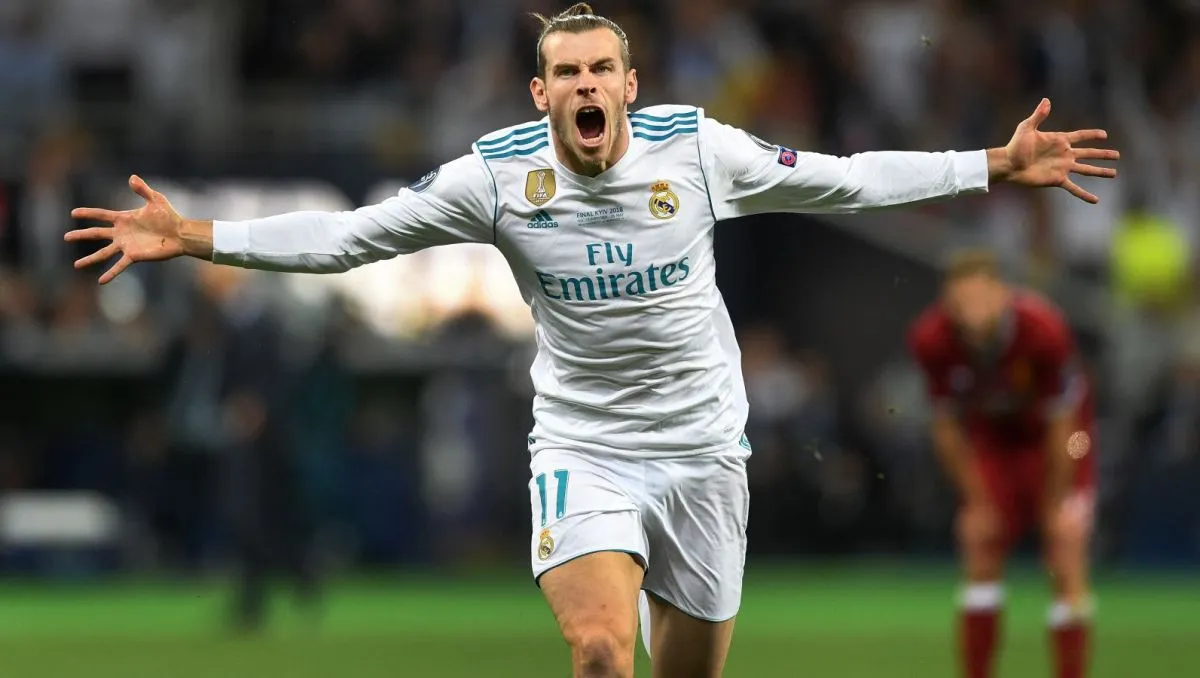 Gareth Bale Real Madryt Liga Mistrz&oacute;w