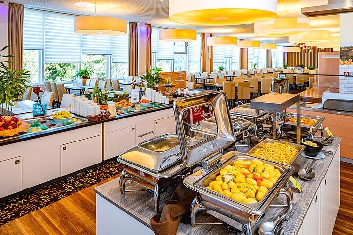 Buffet Restaurant AHORN Hotel Fichtelberg