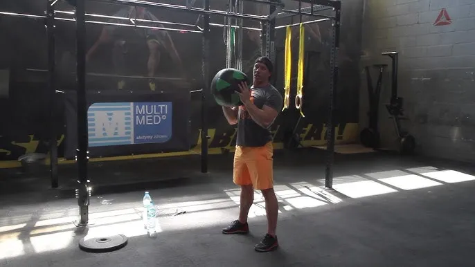 podstawowe ćwiczenia CrossFit dla początkujących, ruchy funkcjonalne CrossFit
