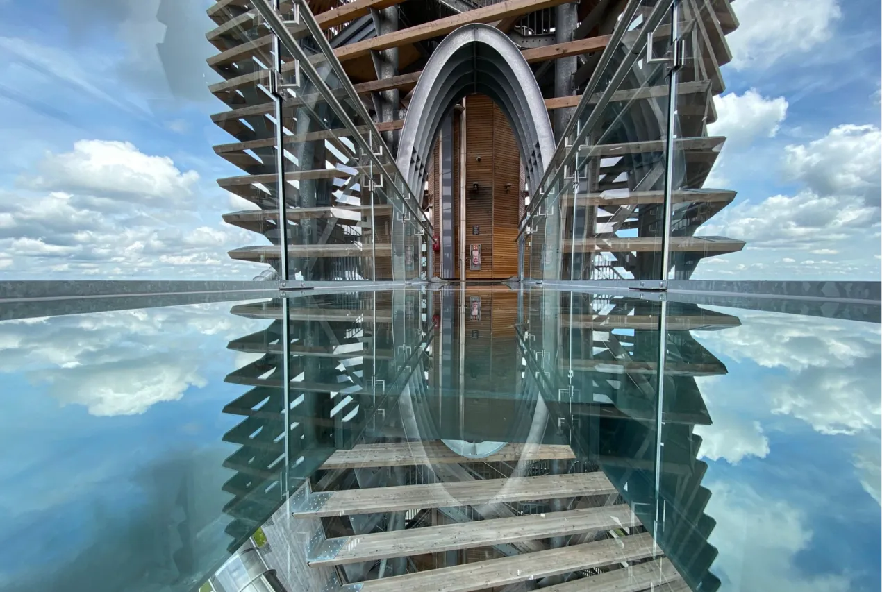 Harzturm Torfhaus Aussicht Rutsche