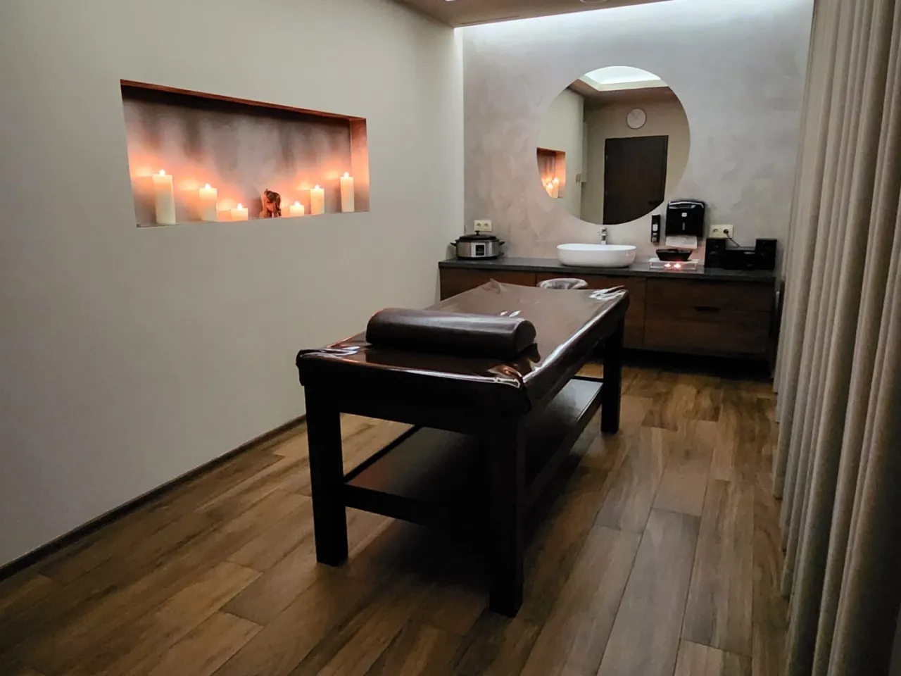 Metamorfoza Day Spa Łódź wnętrza