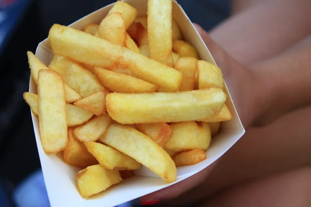 Zdjęcie Frytki jak z Mc – prosta receptura na idealne frytki w domu