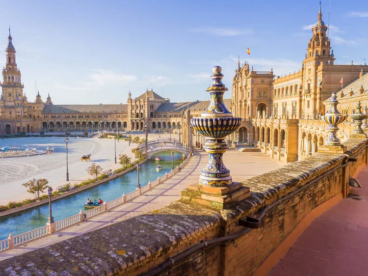 Zdjęcie Los lugares que no puedes dejar de visitar en Sevilla para disfrutar