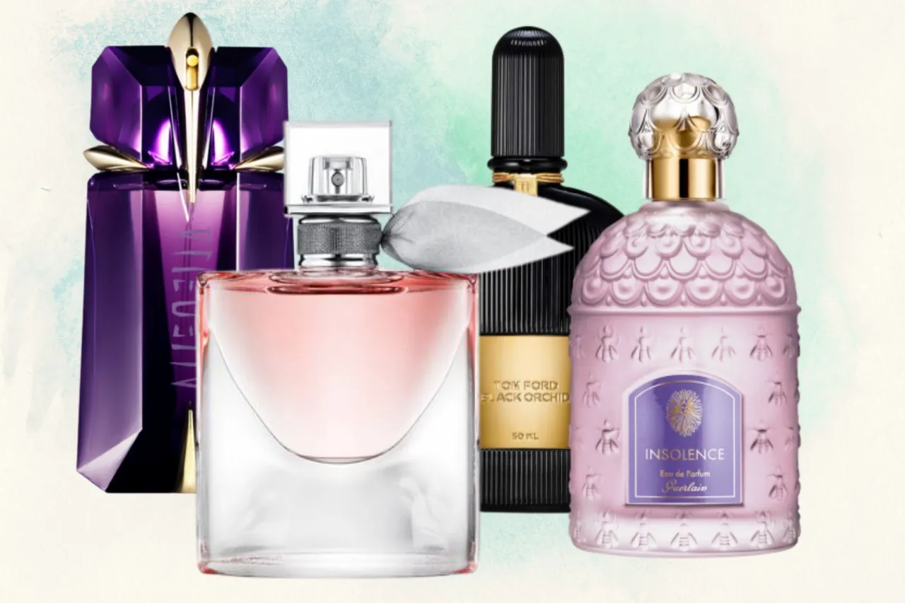 ranking perfum na lato butelki