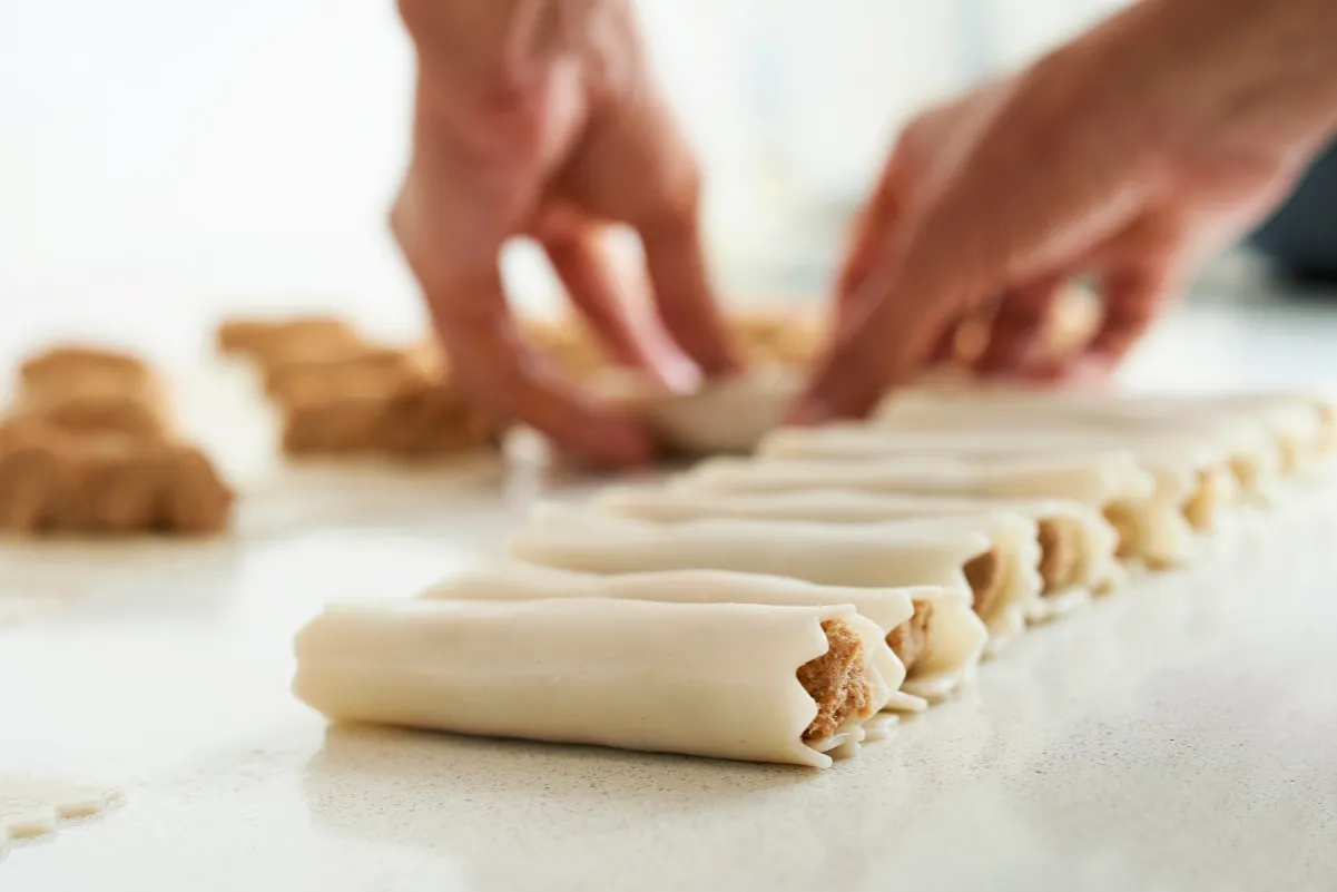 Farsz z podsmażanego mięsa do cannelloni krok po kroku