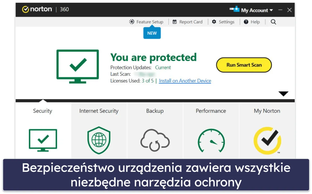 Norton 360 plany cenowe Polska