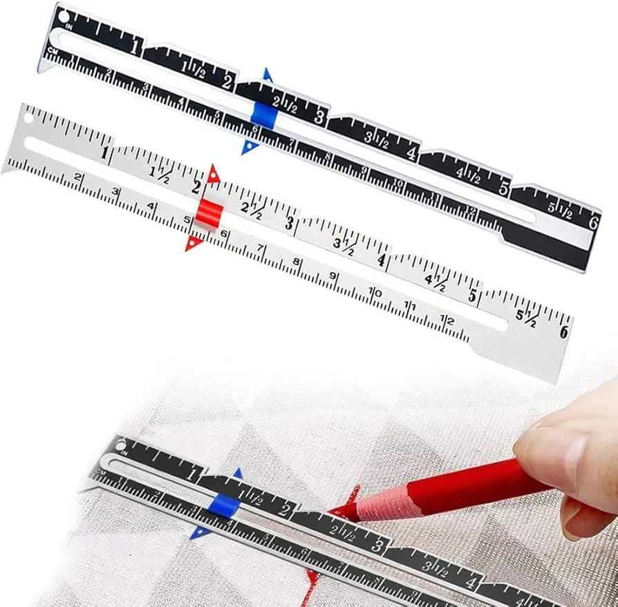 Narzędzia do szycia i mierzenia