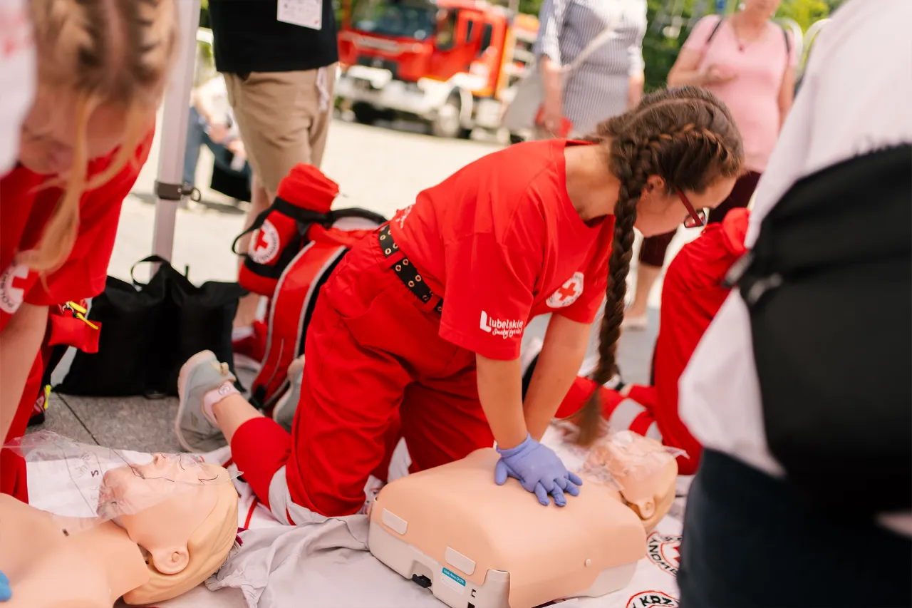 Certyfikat ukończenia kursu Kwalifikowanej Pierwszej Pomocy (KPP)