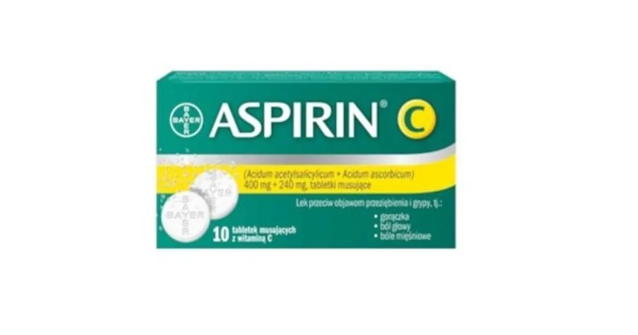 Przeciwwskazania aspiryna