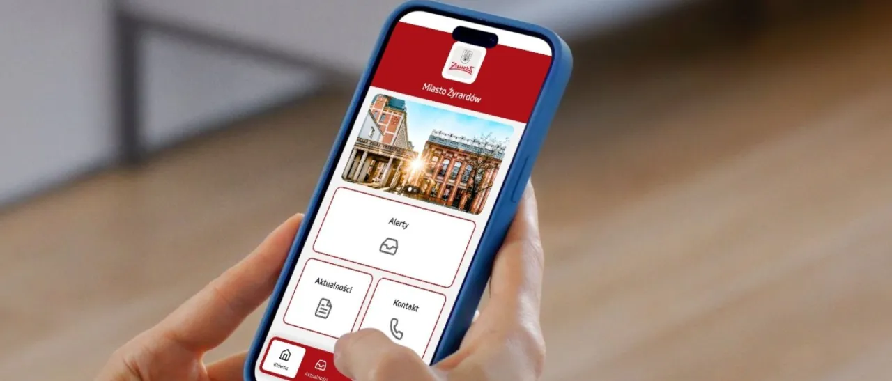 Aplikacja mobilna Time4BUS Żyrardów