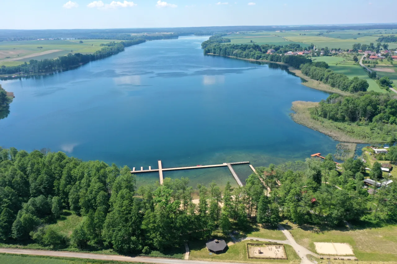 wędkarstwo Jezioro Osieckie