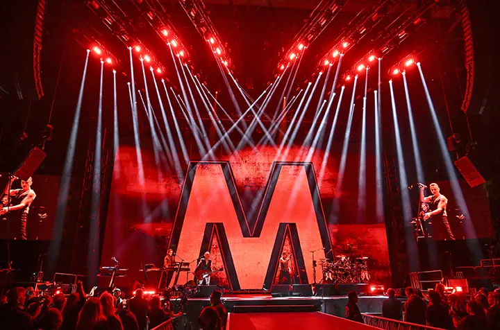 Depeche Mode Memento Mori Tour