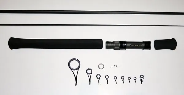 komponenty do budowy wędki spinningowej